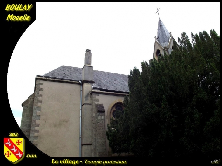 Eglise protestante - Boulay-Moselle