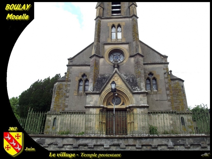 Eglise protestante - Boulay-Moselle