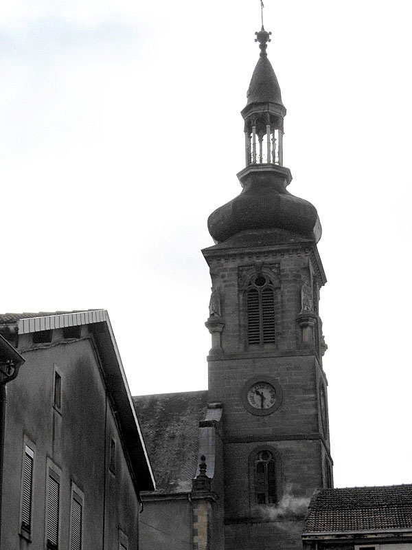 L'église Saint Etienne - Boulay-Moselle