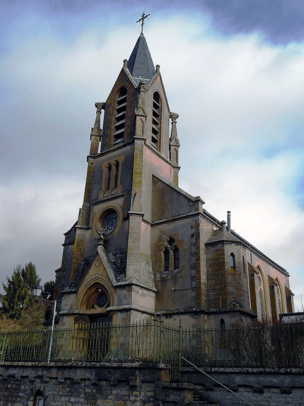 Le temple protestant - Boulay-Moselle