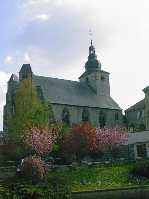 Abbatiale Sainte Croix - 14° siècle - Bouzonville