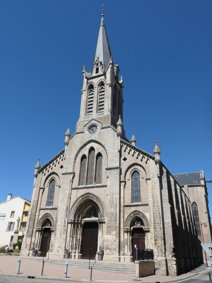 L'église - Château-Salins