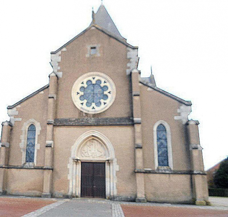 L'église - Cheminot