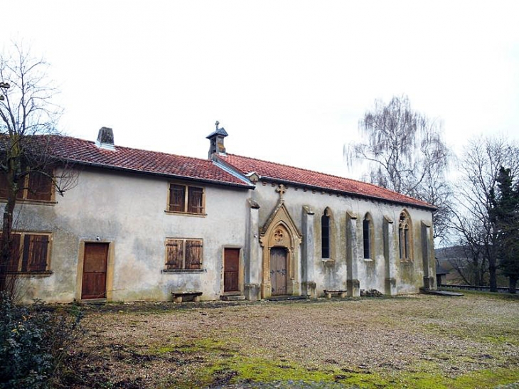 Chapelle castrale - Coin-sur-Seille