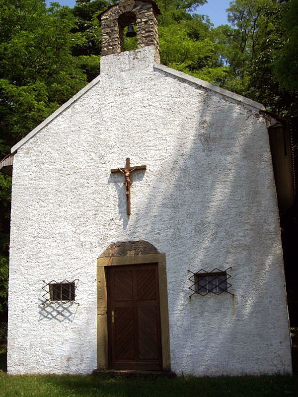 La chapelle du Boesch - Contz-les-Bains
