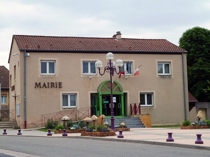 La mairie - Corny-sur-Moselle