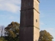 la tour clocher de l'ancienne chapelle