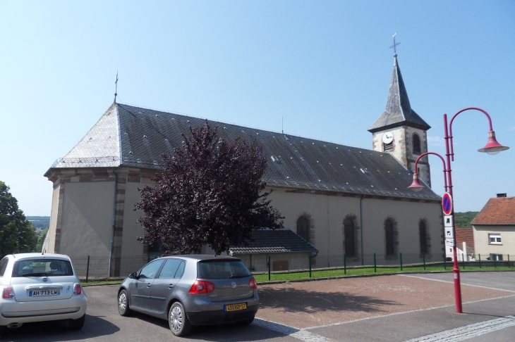 L'église - Dolving