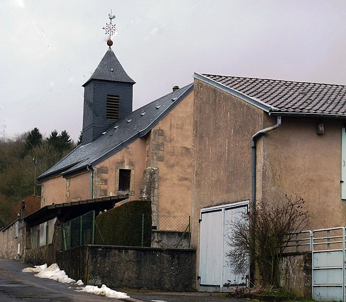 Molvange : la chapelle - Escherange