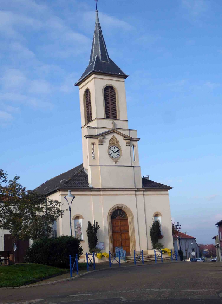 L'église - Flévy
