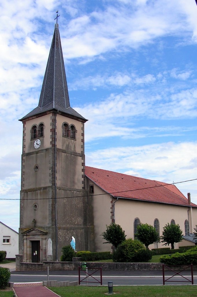 L'église - Gondrexange