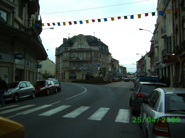 Rue de la gare - Hagondange