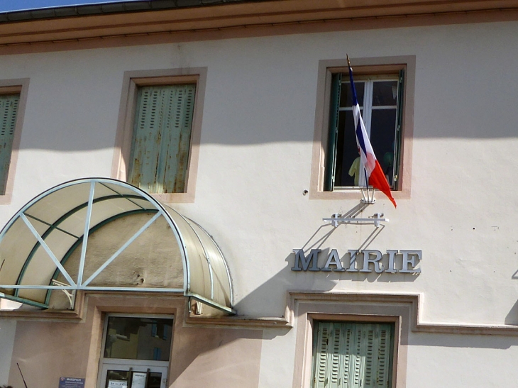 Marspich : la mairie - Hayange
