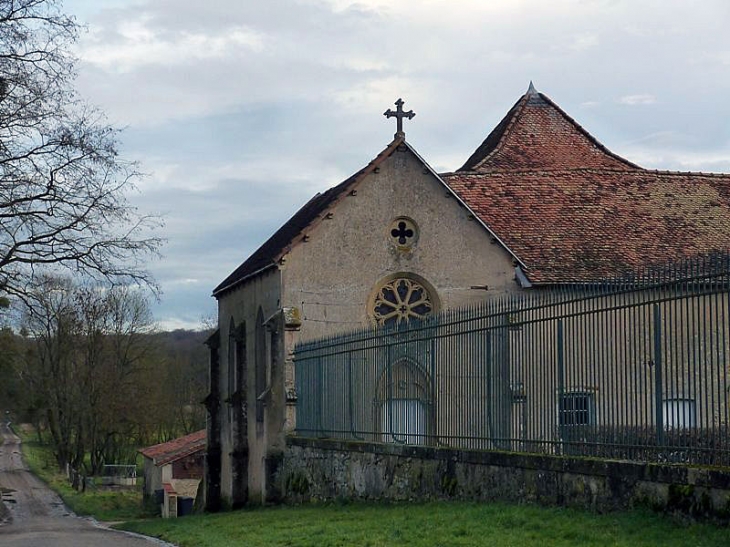 La chapelle castrale de Lue - Hayes