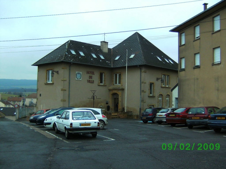 Hôtel de ville - Hettange-Grande