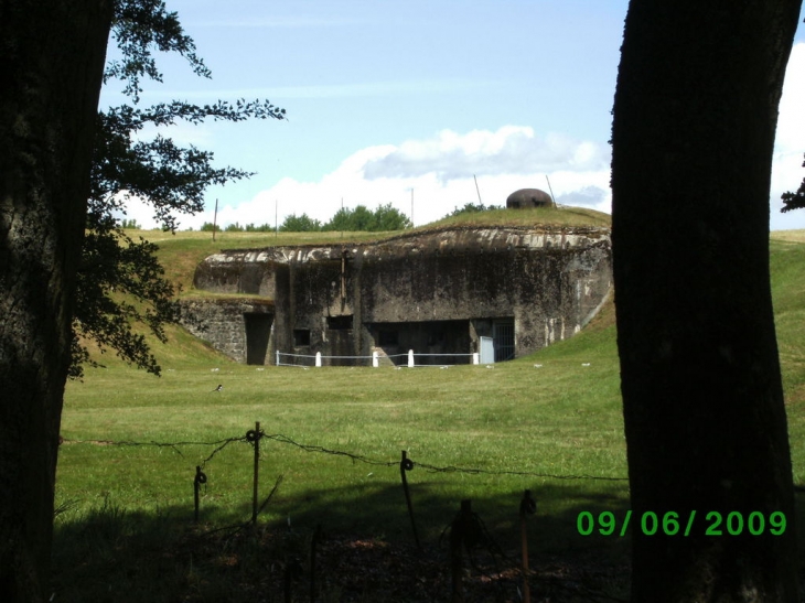 Ouvrage Immerhof de la ligne Maginot - Hettange-Grande