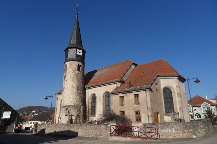 L'église de Hilbesheim