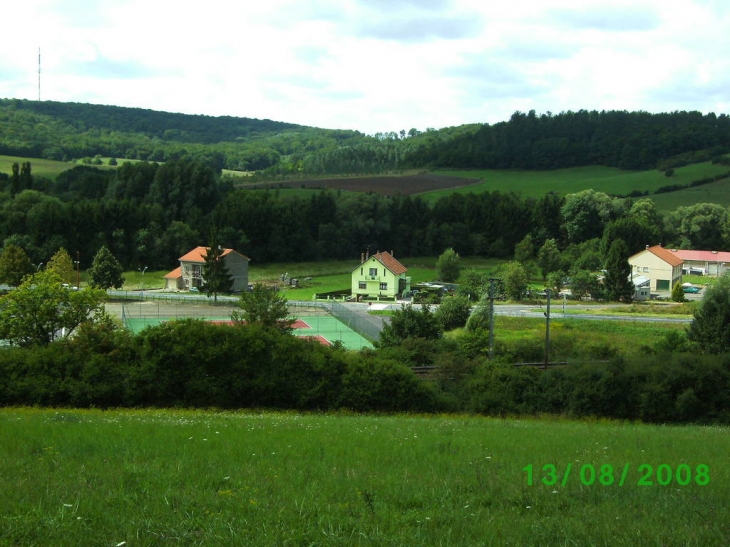 Terrains de tennis et pétanque - Hombourg-Budange