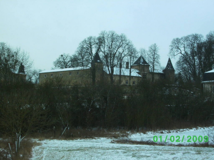 Entrée du châteaux - Hombourg-Budange