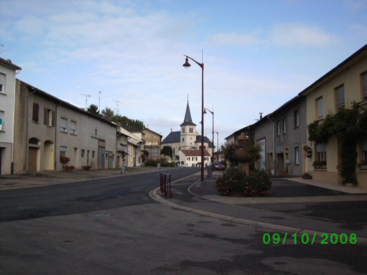 Rue principale - Inglange
