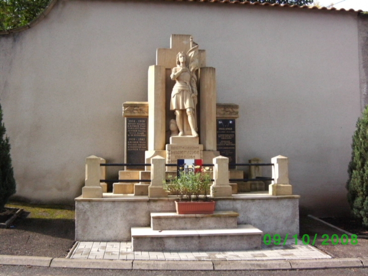 Monument aux morts - Inglange