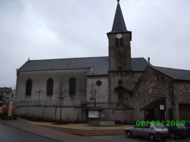 L'église - Kirsch-lès-Sierck