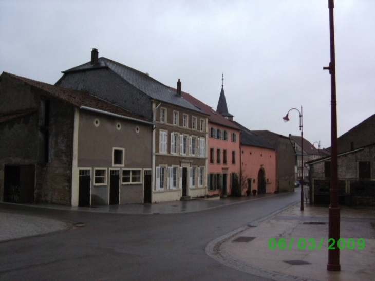 Une rue - Kirsch-lès-Sierck