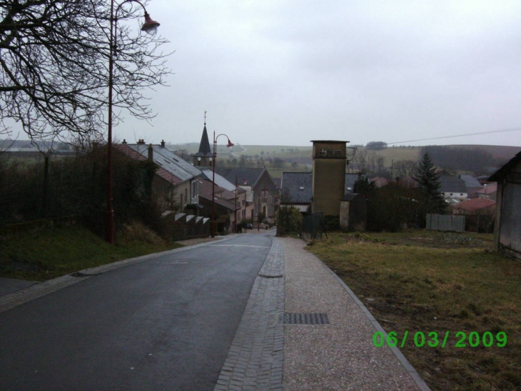 Entrée du village - Kirsch-lès-Sierck
