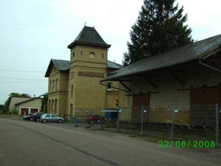 La gare - Kœnigsmacker