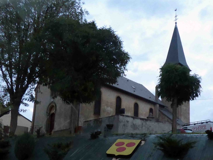 Metrich : la chapelle Saint Hubert - Kœnigsmacker