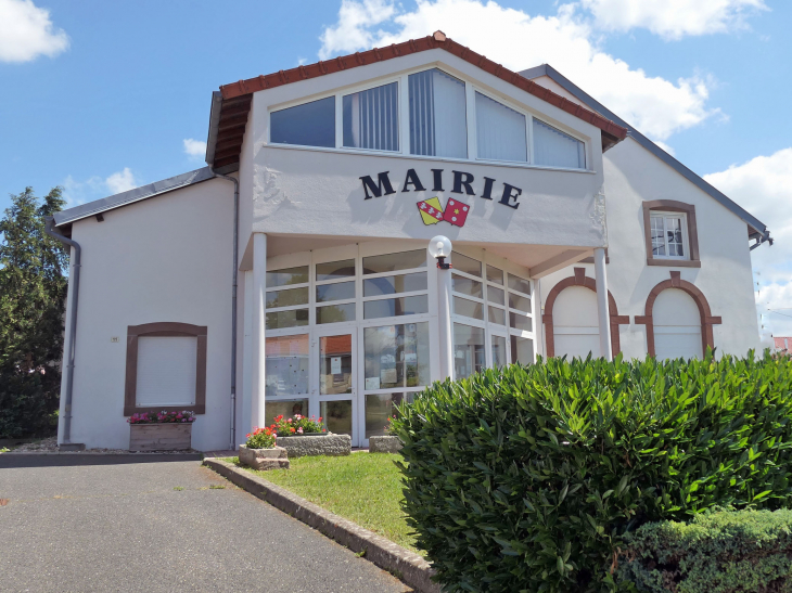 La mairie - Landange