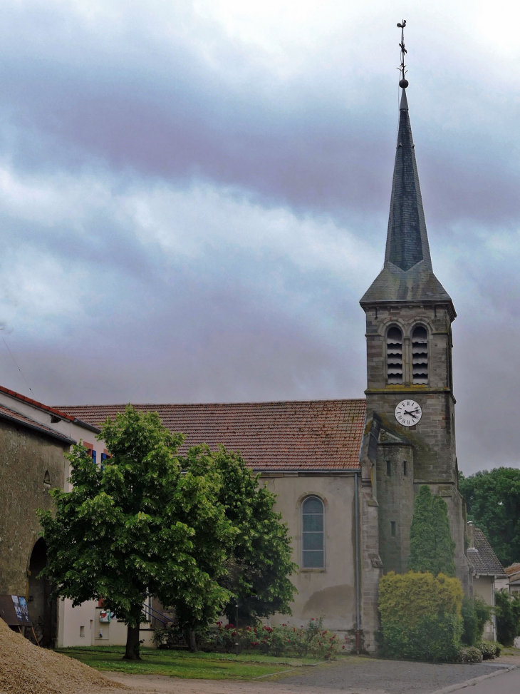 L'église - Lindre-Basse