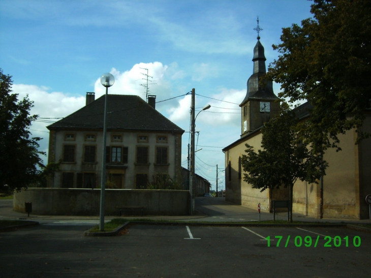 Centre du village - Lommerange