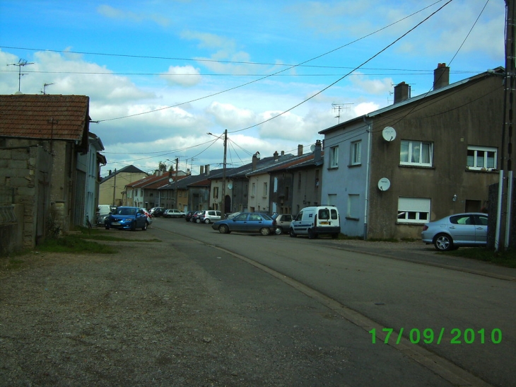 Une rue - Lommerange