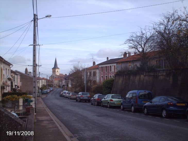 Rue principale - Lorry-lès-Metz
