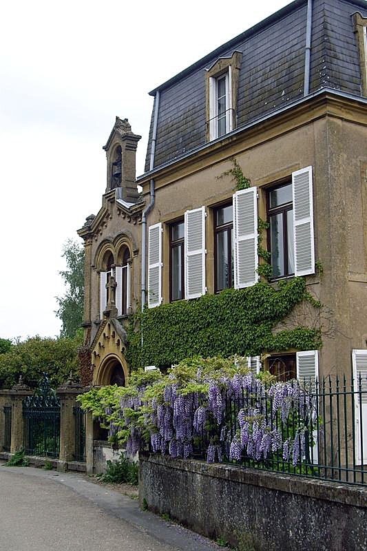 L'ancien couvent de Vigneulles - Lorry-lès-Metz