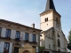 Photo suivante de Lorry-lès-Metz le centre du village et l'église