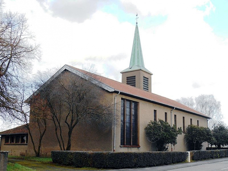 L'église - Louvigny