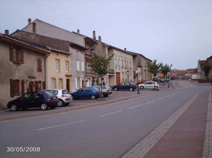 Une rue - Luttange