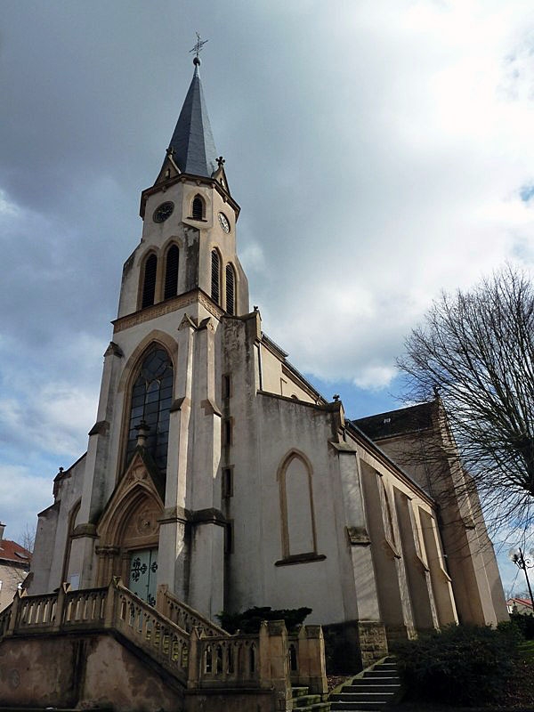 L'église - Luttange