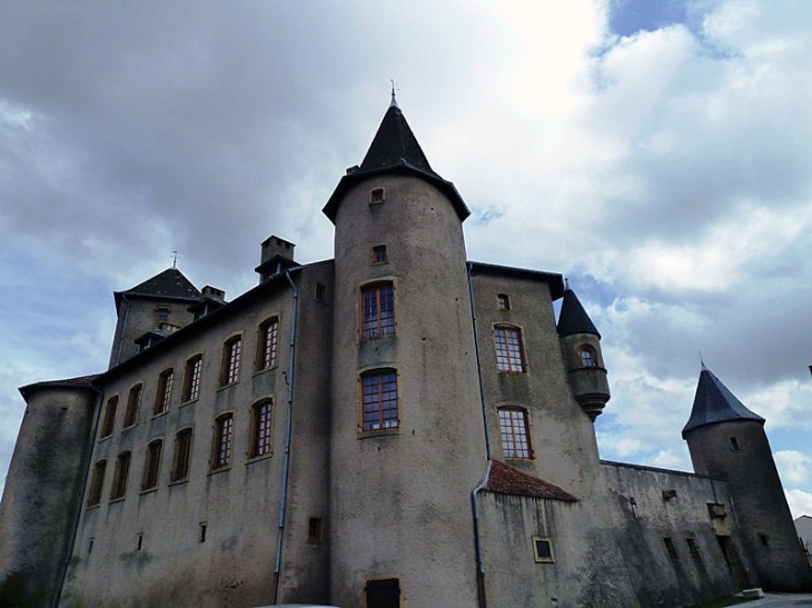 Le château - Luttange