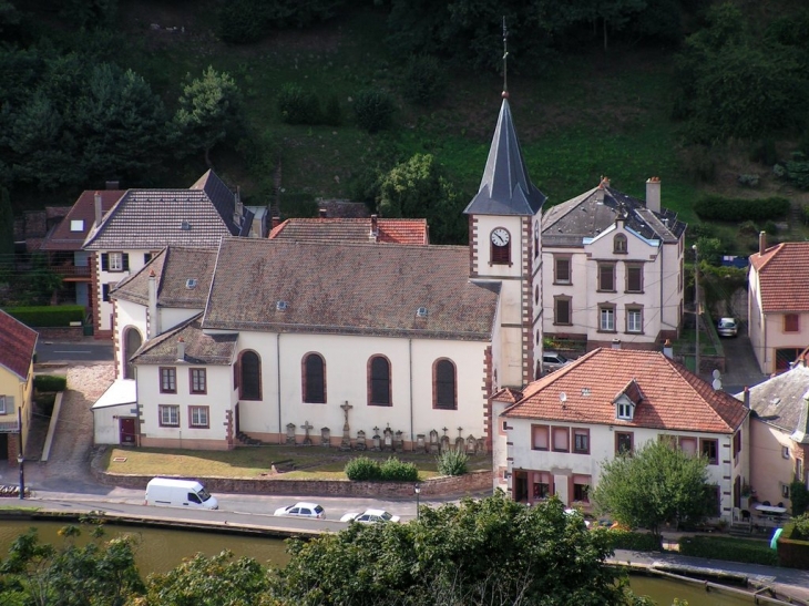 L'église - Lutzelbourg