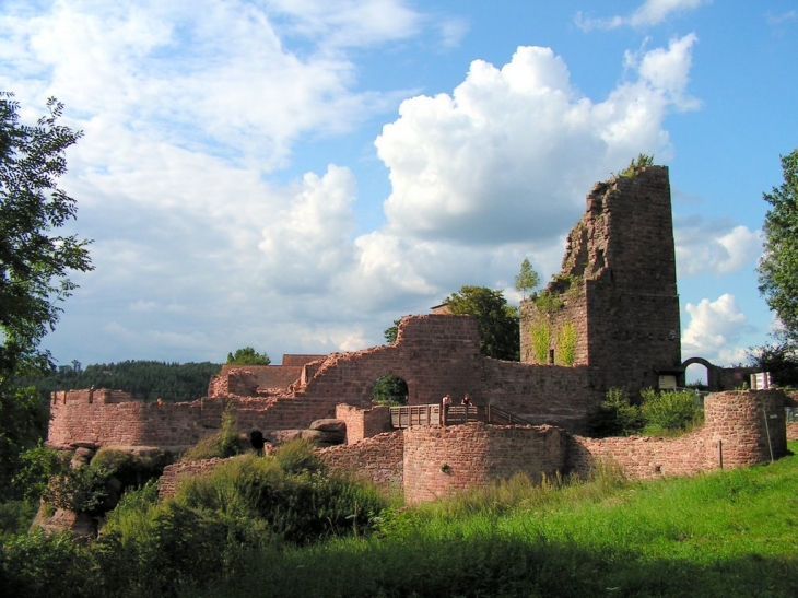 Le château - Lutzelbourg