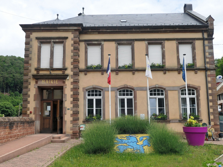 La mairie - Lutzelbourg