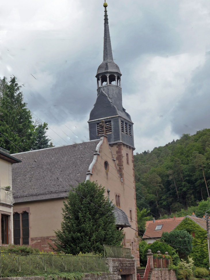 L'église luthérienne - Lutzelbourg