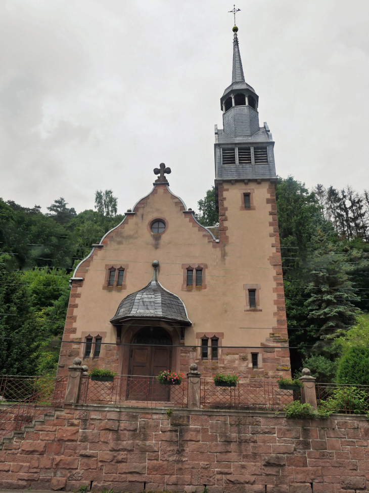L'église luthérienne - Lutzelbourg