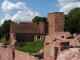 Photo suivante de Lutzelbourg Le château en rénovation