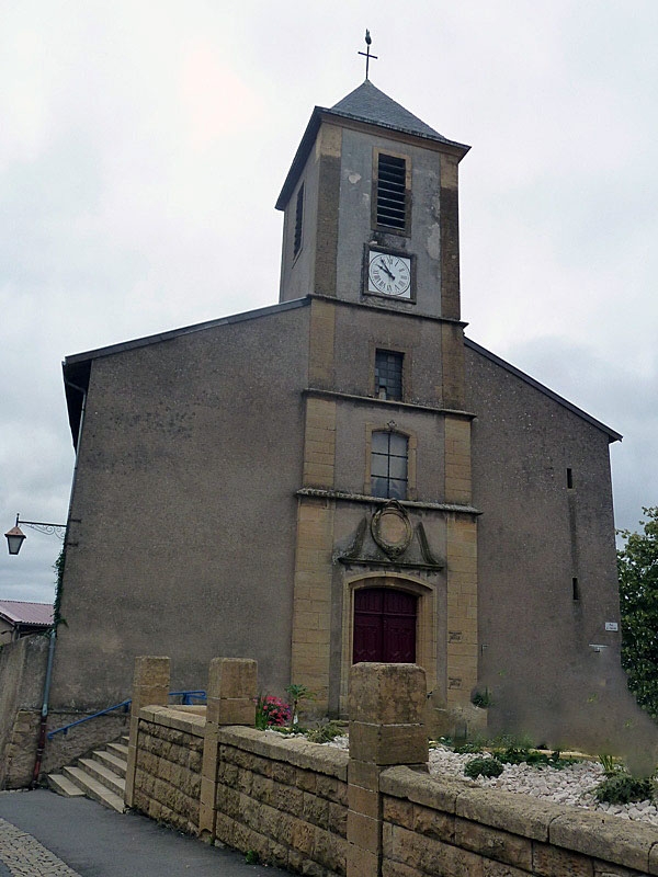 L'église - Marange-Silvange
