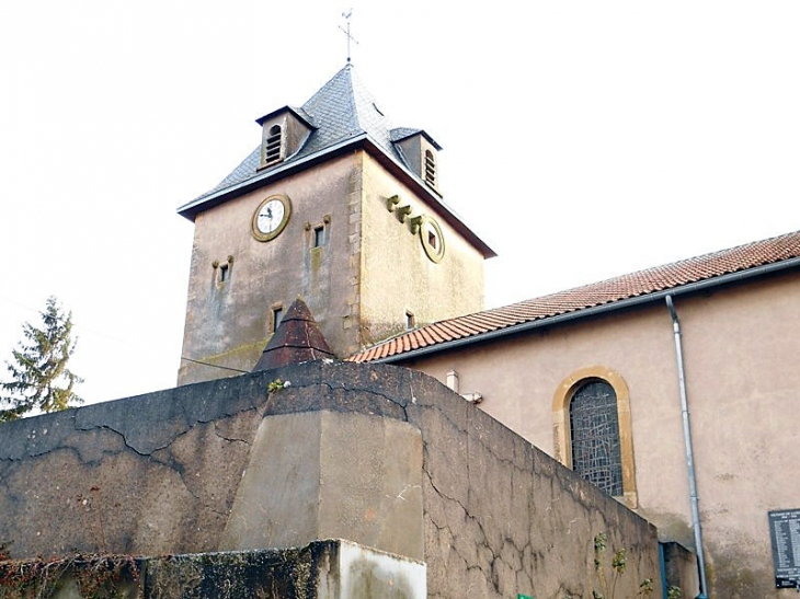 L'église - Marieulles