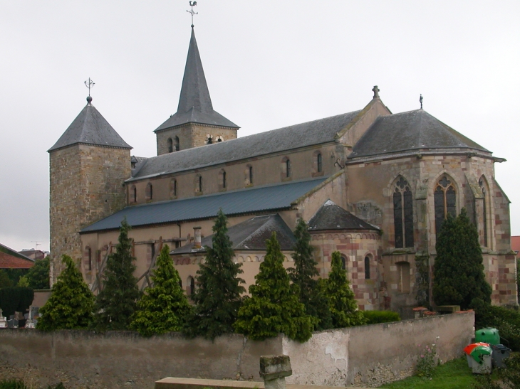 L'église - Marsal